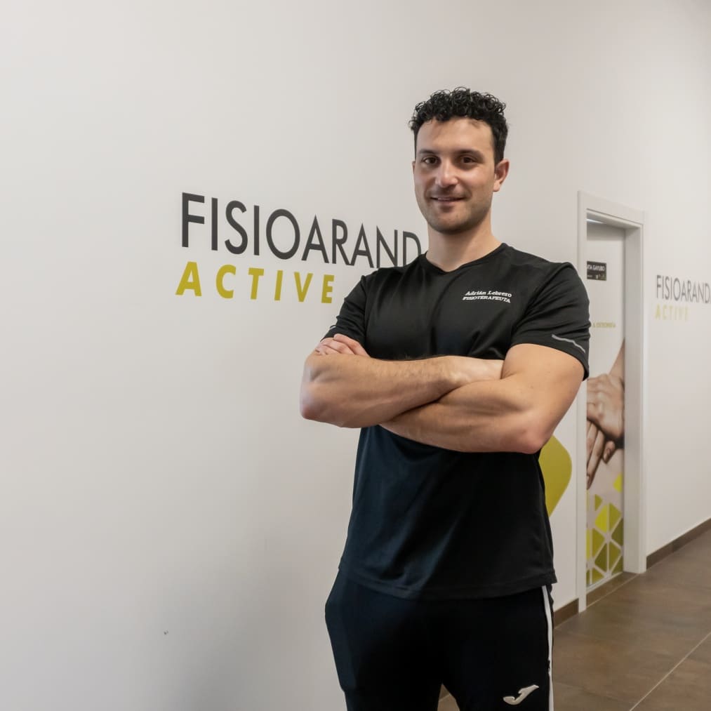 Adrián Lebrero/ Fisio Aranda Active
