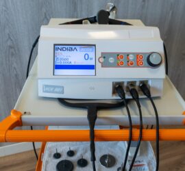 Máquina INDIBA en FisioArandaActive